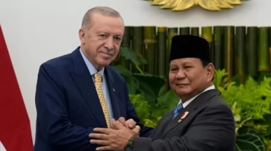 Endonezya Cumhurbaşkanı Prabowo Subianto Beştepe'de