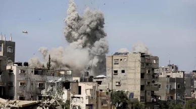 Katil İsrail'in Gazze'ye saldırılarında 5 Filistinli hayatını kaybetti