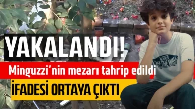 Mattia Ahmet Minguzzi'nin mezarını tahrip eden şüphelinin ifadesi ortaya çıktı