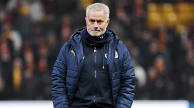 Fenerbahçe'de Mourinho Galatasaray'a karşı ilk derbi zaferini arıyor