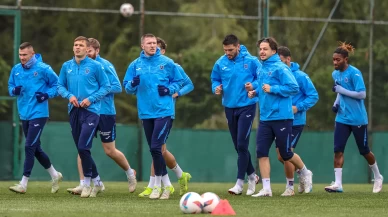 Trabzonspor, Karadeniz Derbisi'ne odaklanıyor