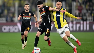 Fenerbahçe, zirve yarışında yara aldı