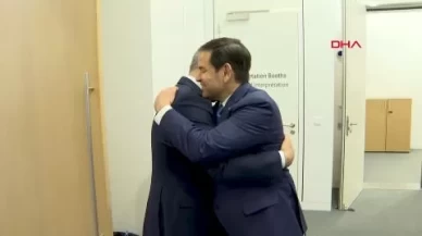 Bakan Fidan, ABD'li mevkidaşı Rubio ile bir araya geldi