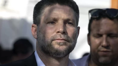 İsrail Maliye Bakanı Smotrich görevinden istifa etti