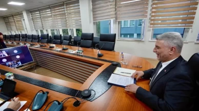 Ticaret Bakanı Bolat, ABD'li mevkidaşı Howard Lutnick ile görüştü