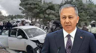Bakan Yerlikaya acı bilançoyu açıkladı! Bayram tatilinin ilk 3 gününde 27 can kaybı