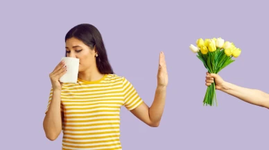 Polen mevsimi başladı! Alerjik rinit belirtilerine karşı dikkatli olun