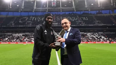 Beşiktaş'ta Masuaku'nun dalya sevinci