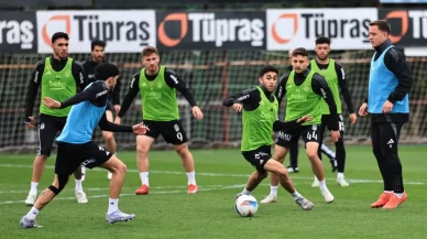 Beşiktaş, Göztepe maçının hazırlıklarını sürdürdü