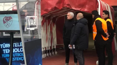 Fenerbahçeli futbolcular ve Mourinho’dan Sivas'ta zemin kontrolü