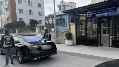 Bakan Yerlikaya açıkladı: Beşiktaş'taki aracın çakarı iptal edildi