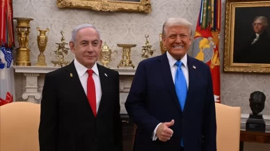 Trump-Netanyahu ortak basın toplantısı iptal edildi