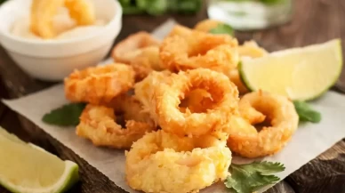 Kalamar Nasıl Pişirilir? Lezzetin Sırrı Bu Püf Noktalarında Saklı!