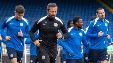 Çaykur Rizespor’da Sivasspor maçı hazırlıkları sürüyor