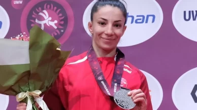 Büyük Kadınlar Avrupa Güreş Şampiyonası'nda ilk gün 4 madalya