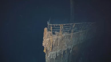 Titanic’in dijital taraması, facianın son anlarına ışık tuttu