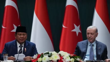 Türkiye ile Endonezya arasında 3 anlaşma imzalandı