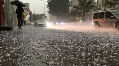 Meteoroloji'den kritik uyarı: Sağanak, fırtına, dolu yolda! Valiliklerden peş peşe açıklamalar geldi
