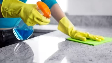 Sararmış tezgahlar artık sorun değil! Evde doğal yollarla nasıl beyazlatılır?