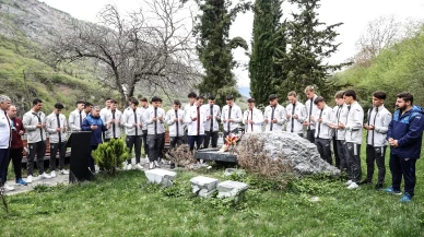 Trabzonspor 19 Yaş Altı Takımı, efsane isimleri unutmadı