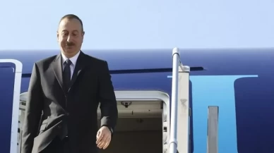 Azerbaycan Cumhurbaşkanı Aliyev Çin'de