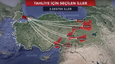 AFAD'ın büyük İstanbul depremi için tahliye planı