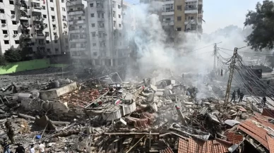 Lübnan Cumhurbaşkanı, ABD'li yetkililerle güneydeki gelişmeleri görüştü