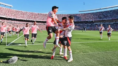 Arjantin derbisinde kazanan River Plate