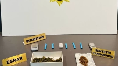 Samsun'da uyuşturucu operasyonu