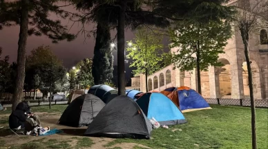 İstanbullular geceyi dışarıda geçirdi