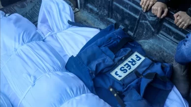 Hamas'tan Filistinli gazeteci el-Berdevil'in katledilmesine kınama