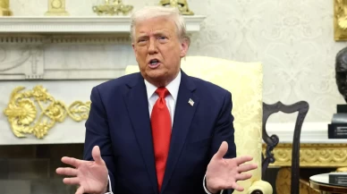 ABD Başkanı Trump'tan açıklama: "İran konusunda iyi gidiyoruz"