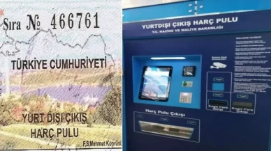 2025 Yurt Dışı Harç Pulu Ücreti Ne Kadar? Dijital Harç Pulu Nereden Alınır?