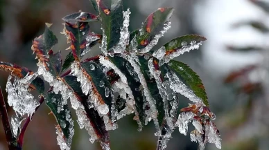 Nisan ayında en düşük sıcaklık rekoru kırıldı