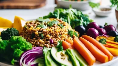 Vücudu dinlendiriyor, enerji veriyor! Vegan diyetin bilinmeyen faydaları