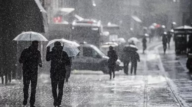 Yurt genelinde sağanak ve fırtına bekleniyor