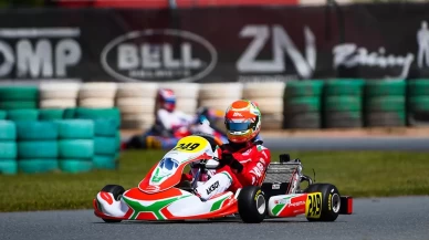 Alp Aksoy Portekiz’de podyum hedefliyor