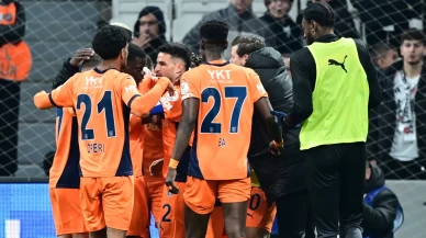 Başakşehir, Beşiktaş'ı Yusuf Sarı'nın golleriyle yıktı!