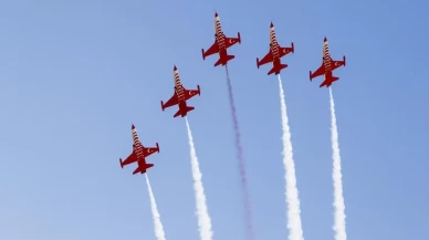 29 Nisan'da KKTC'de gökyüzü kırmızı beyaz olacak