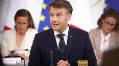 Macron'dan Trump'a vergi tepkisi: Acımasız ve dayanaksız