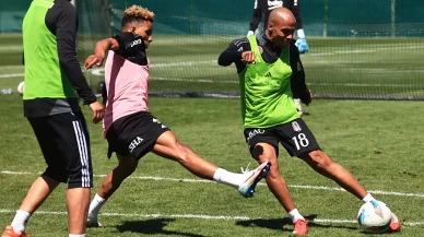 Beşiktaş, Göztepe maçı hazırlıklarına devam etti