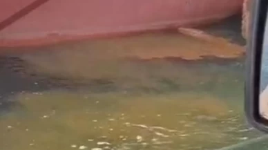 Marmara Denizi'ni kirleten gemiye 26 milyon ceza