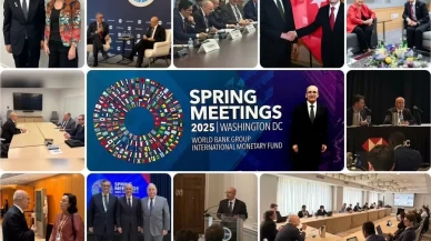 ABD’de 60’tan fazla görüşme yapan Şimşek: Türkiye’ye ilgi çok yoğun