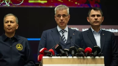 Bakan Memişoğlu açıkladı: İstanbul ve çevresinde 236 kişi yaralandı