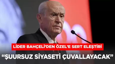 MHP lideri Bahçeli: Özgür Özel’in şımarık ve şuursuz siyaseti çuvallayacaktır