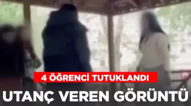 Keçiören'de utanç veren olay! 4 öğrenci tutuklandı