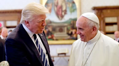 ABD Başkanı Trump'tan Papa Franciscus için taziye mesajı
