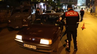 İstanbul genelinde huzur uygulaması yapıldı