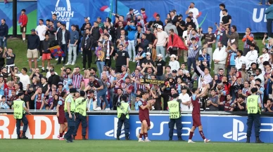 Trabzonspor U19 Takımı Türkiye'nin gururu oldu