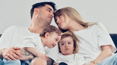 Yasemin Şefkatli'nin ikiz oğulları ameliyat oldu: Son durumlarını paylaştı